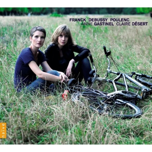 Franck / Debussy / Poulenc album thumb