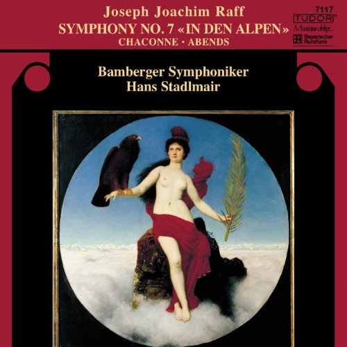 Symphony no. 7 «In den Alpen» / Chaconne / Abends album thumb