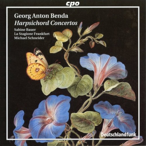 Harpsichord Concertos album thumb