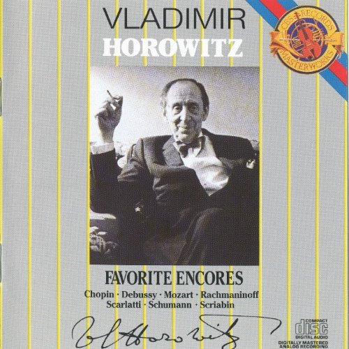 Favorite Encores (feat. piano: Vladimir Horowitz) album thumb