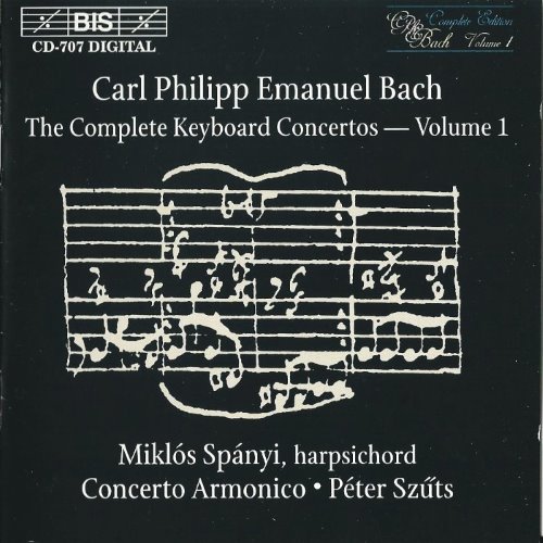 The Complete Keyboard Concertos, Volume 1 album thumb