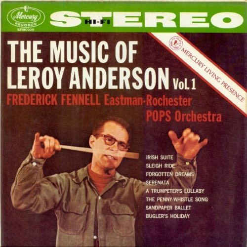 The Music of Leroy Anderson, Vol. 1 album thumb