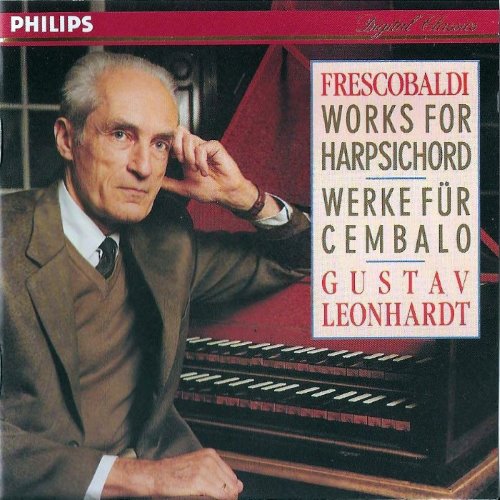 Harpsichord Works (Gustav Leonhardt) album thumb