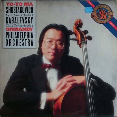 Shostakovich: Cello Concerto No. 1 / Kabalevsky: Cello Concerto No. 1 album thumb