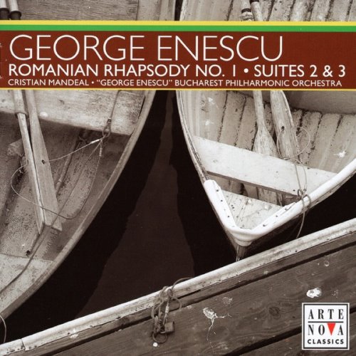 Romanian Rhapsody No. 1 • Suites 2 & 3 album thumb