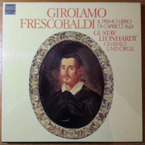 Il primo libro di Capricci (harpsichord & organ: Jean-Marc Aymes, baritone: Stéphan McLeod) album thumb