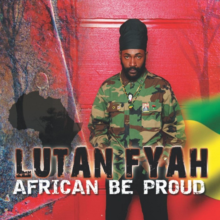African Be Proud cover