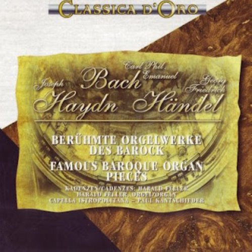 Berühmte Orgelwerke des Barock (Famous Baroque Organ Pieces) album thumb