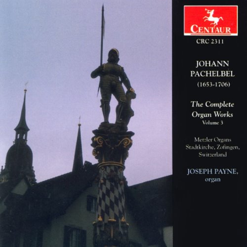 The Complete Organ Works, Volume 3 album thumb