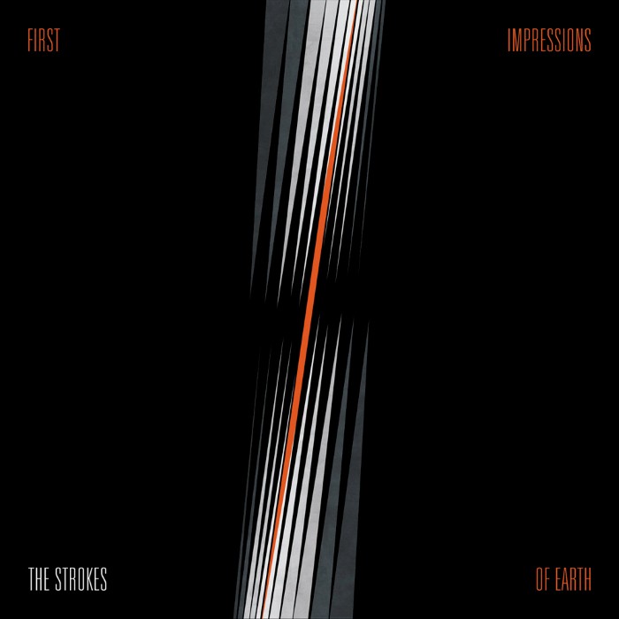 The Strokes - First Impressions of Earth album cover