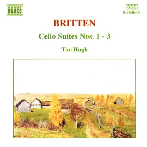 Cello Suites nos. 1-3 album thumb