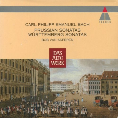 Prussian Sonatas / Württemberg Sonatas (harpsichord: Bob van Asperen) album thumb