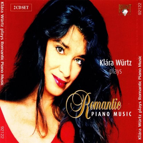 Klára Würtz plays Romantic Piano Music album thumb