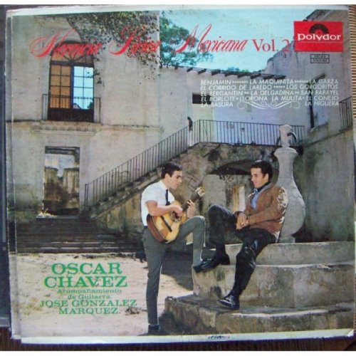 Herencia lírica mexicana, vol. 2 album thumb