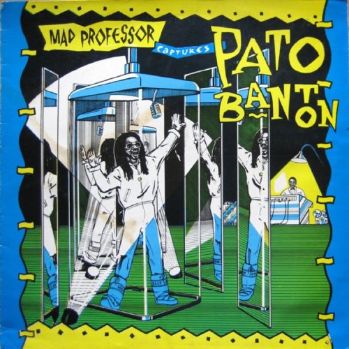 Mad Professor Captures Pato Banton album thumb