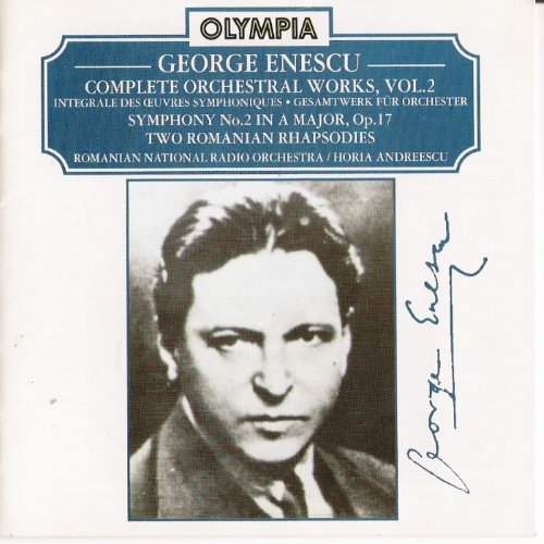 Complete Orchestral Works, Volume 2 (Romanian National Radio Orchestra feat. conductor: Horia Andreescu) album thumb