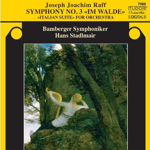 Symphony no. 3 «Im Walde» / «Italian Suite» for Orchestra album thumb
