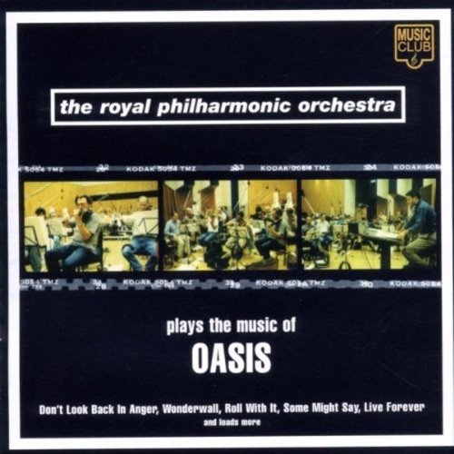 Plays the Music of Oasis album thumb