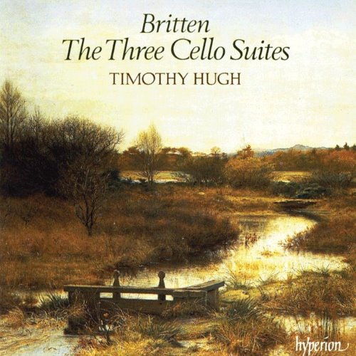 The Three Cello Suites album thumb