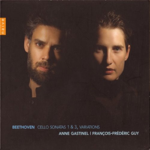Cello Sonatas 1 & 3, variations album thumb