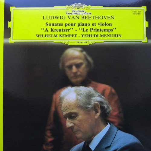 Sonates pour violon et piano album thumb