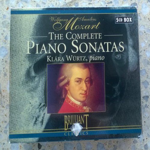 The Complete Piano Sonatas album thumb