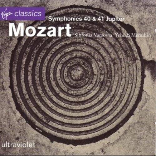 Symphonies 40 & 41 Jupiter album thumb