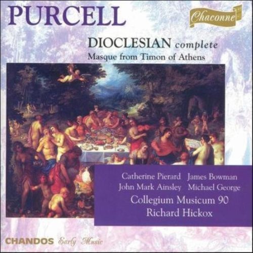 Dioclesian (complete) / Masque from Timon of Athens album thumb