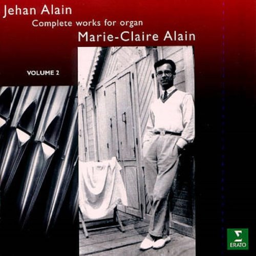 Complete Works for Organ, Volume 2 album thumb