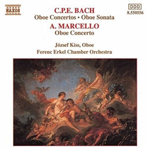 C.P.E. Bach: Oboe Concertos / Oboe Sonata / Marcello: Oboe concerto album thumb