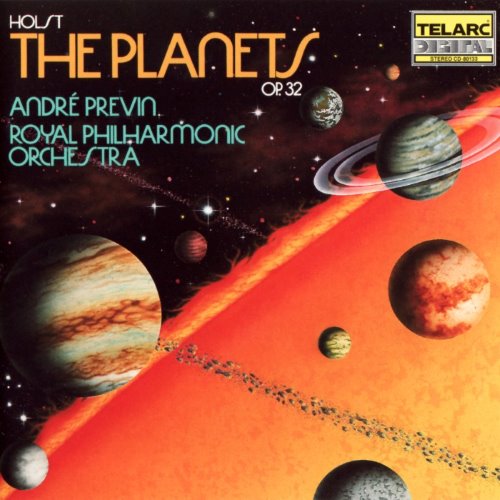 The Planets, Op. 32 album thumb