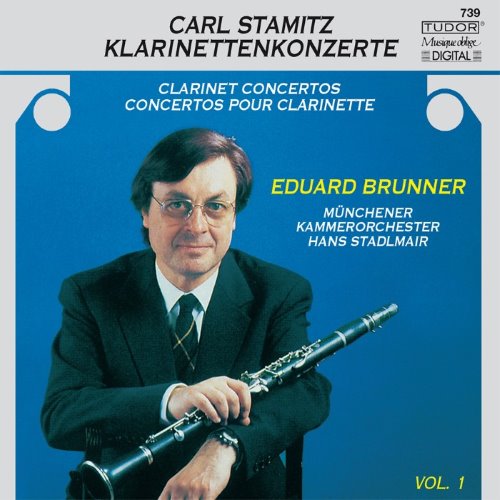 Clarinet Concertos, Vol. 1 album thumb