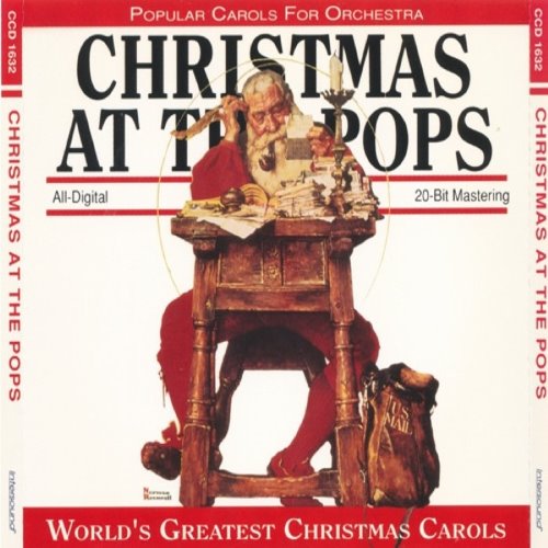 Christmas at the Pops album thumb