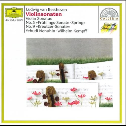 Sonatas No. 5 "Spring" & No. 9 "Kreutzer Sonata" album thumb