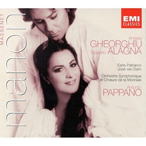 Manon (Orchestre Symphonique et Chœurs de la Monnaie feat. conductor: Antonio Pappano, chorus master: Renato Balsadonna) album thumb