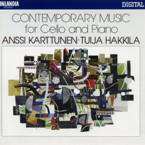 Contemporary Music for Cello and Piano album thumb