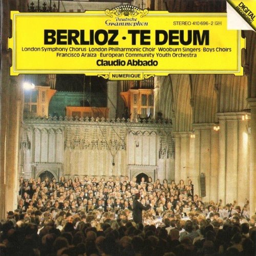 Te Deum (London Symphony Chorus, London Philharmonic Choir, Wooburn Singers & European Community Youth Orchestra feat. conductor: Claudio Abbado) album thumb
