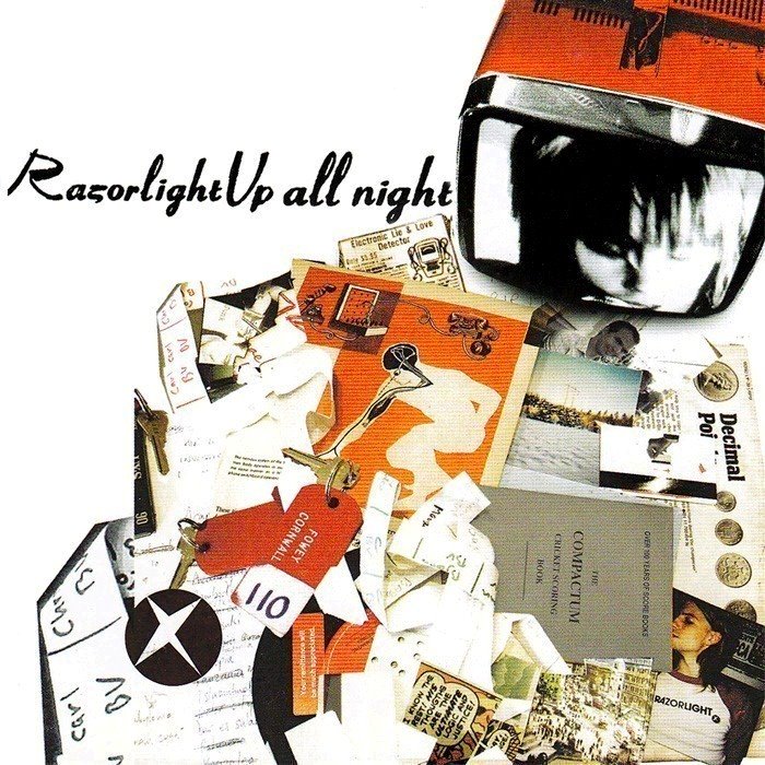 Razorlight - Up All Night album cover