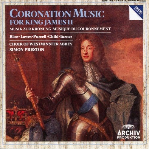 Coronation Music for King James II album thumb
