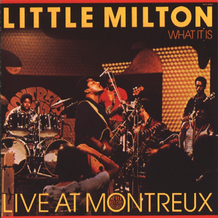 What It Is - Live At Montreux cover