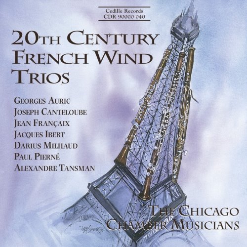 20th Century French Wind Trios album thumb