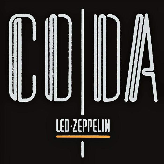 Album cover for Coda - Led Zeppelin