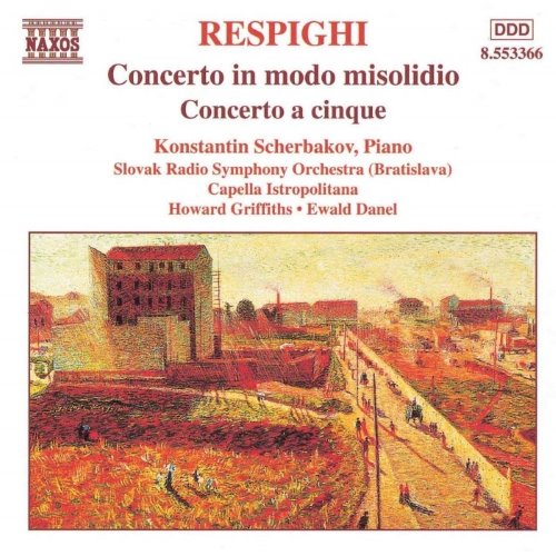 Concerto in modo misolidio / Concerto a cinque album thumb