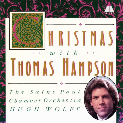 Christmas with Thomas Hampson album thumb