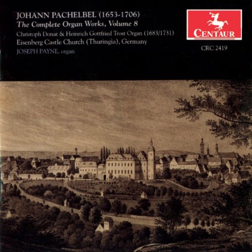 The Complete Organ Works, Volume 8 album thumb