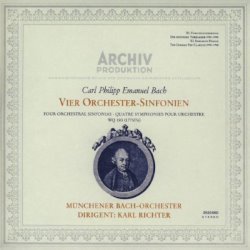 Vier Orchester‐Sinfonien, Wq 183