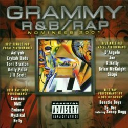 Grammy R&B & Rap Nominees 2001