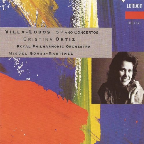 The 5 Piano Concertos album thumb