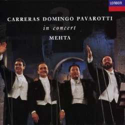 Carreras Domingo Pavarotti In Concert - Zubin Mehta