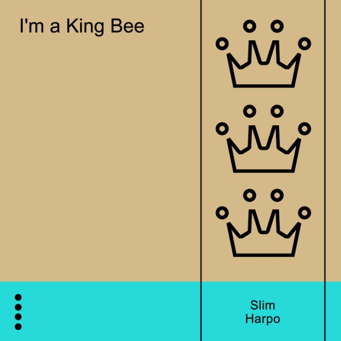 I'm a King Bee cover